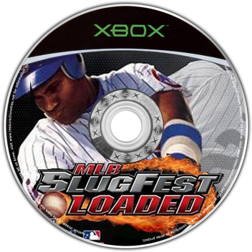 MLB Slugfest - Loaded (USA) Game Disc